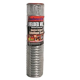 JACKSON WIRE 10177014 Small Animal/Rabbit Fence, Galv. Before Welding, 28In X 50Ft