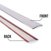 PIT66 Side Molding Trim, Compatible with 2019-2021 Chevy Silverado 1500