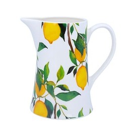 Gisela Graham Lemon Tree China Jug - Medium