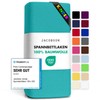 Jacobson Jersey Fitted Sheet, Cotton Bed Sheet (60 x 120