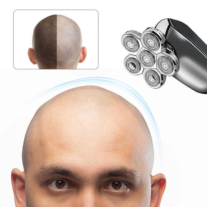 Aiyraa Skull Shaver Replacement Blades for Head Shaver Bald, 6D