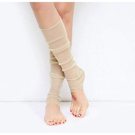 2 Pairs Women's Fashion Sunblock Arm Sleeves Lace UV Sun Protection Long Sleeve Fingerless Glove Sunscreen Cuffs Suitable for Outdoor Sports (Light yellow)