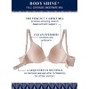 Vanity Fair Women's Perfect T-Shirt Bra, Body Shine Full Coverage,
