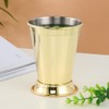 TUPMFG 380 ml Stainless Steel Mint Julep Cup, Set of