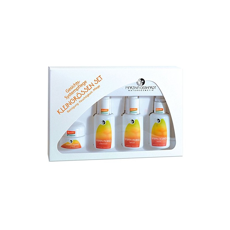 Martina Gebhardt Happy Ageing Face Natural Cosmetics Small Kit (Mini