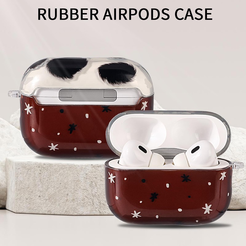 Reownest Case for AirPods Pro 2nd/1st Generation with Cleaning Kit,