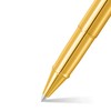 Sheaffer 100 9372 PVD Gold Shiny Rollerball Pen with Gold