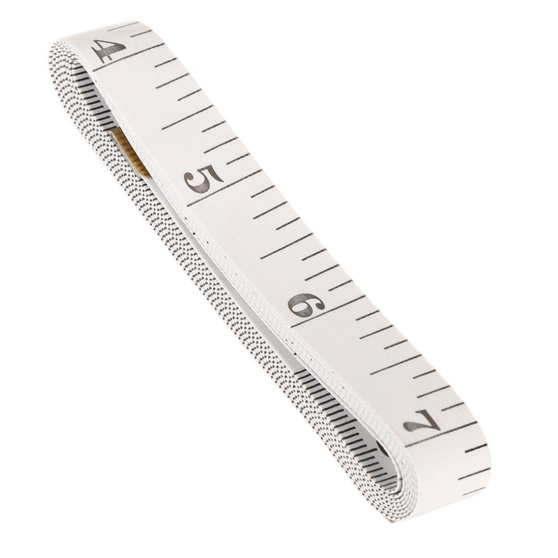 50pcs 60 Inch Soft Tape Measure Body Sewing Flexible Ruler