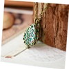Healeved Aromatherapy Locket Pendants 3 Pack Fashion Necklace for Women