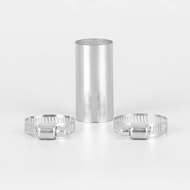 24mm Heater Exhaust Pipe Connector Air Diesel Parking Heater Stainless Steel Gas Vent Hose For Webasto Diesel Night Boat Heater