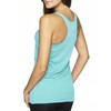 NEXT LEVEL APPAREL Women's Stylish Tri-Blend Racerback Tank Top, XX-Large,