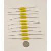 Mallory 150 series .047 µF 630 volt capacitors set of