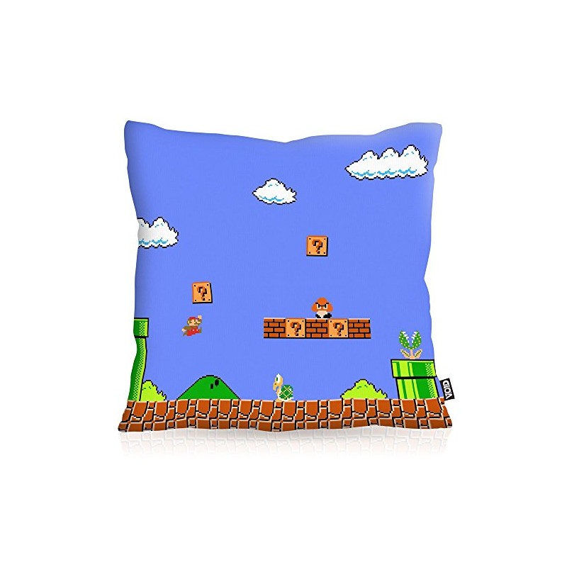 VOID 8-Bit Level Power Cushion Cover Outdoor Indoor Super Video