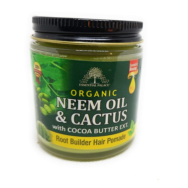 ORGANIC NEEM OIL & CACTUS WITH COCOA BUTTER EXTRACT PACK