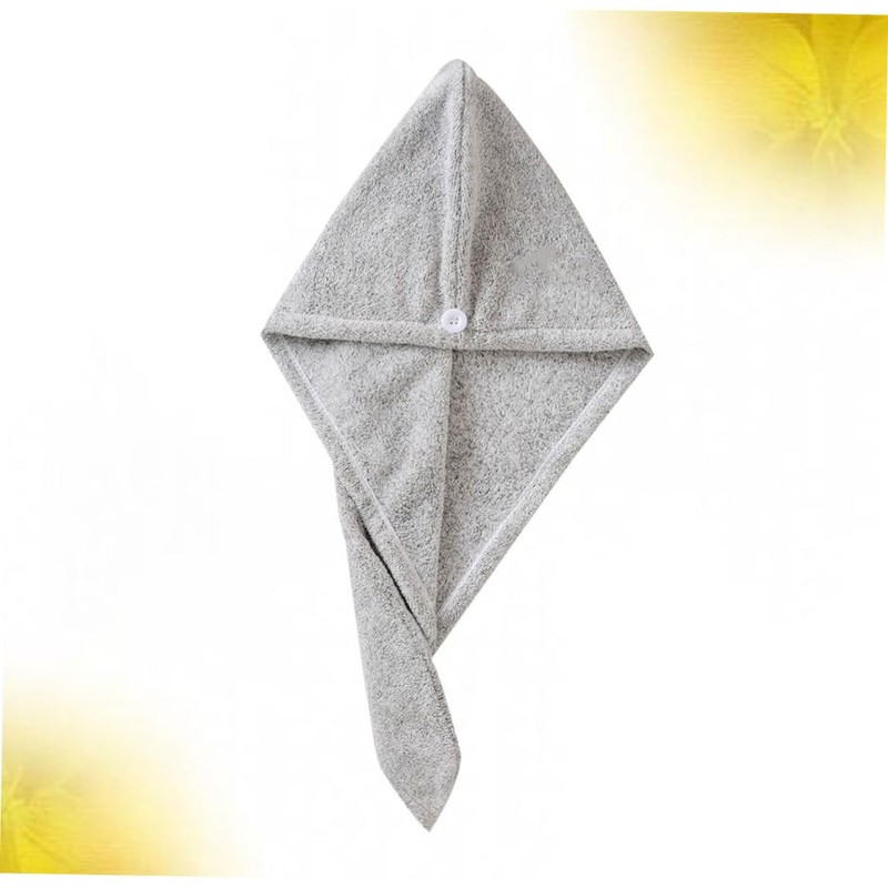 FOMIYES Hair Drying Cap Quick Dry Orbent Towel Absorbent for