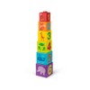 Tobar Wooden Shape Sorting Stacking Building Blocks