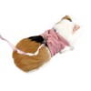 Guinea Pigs Vest Harness Adjustable Small Animals Traction Rope Chest