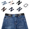 Xingsas Unisex Rubber Belt, Unisex, No Buckle Belt, Adjustable Size,
