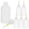 Mobestech 12pcs Glue Applicator Bottles Squeeze Bottles for Crafts Glue