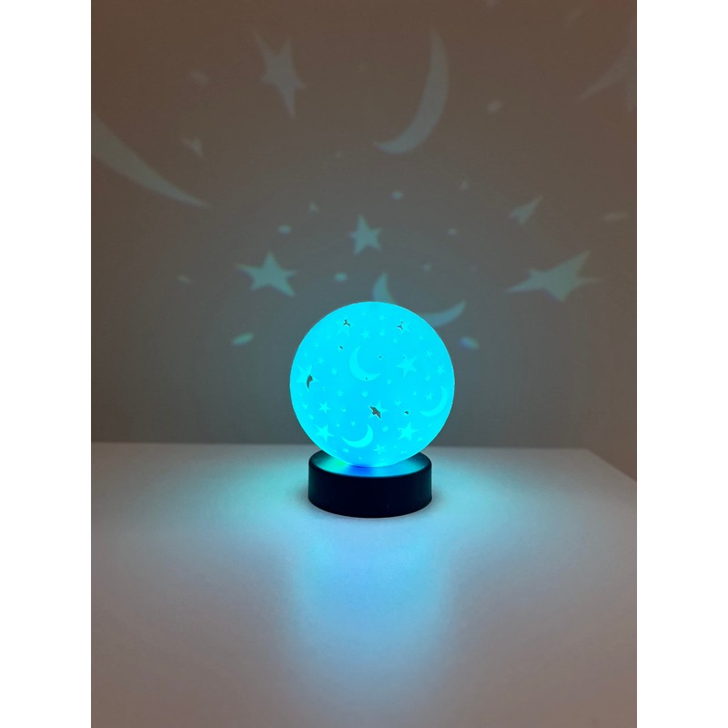 Greenbrier International Starry Night Globe Light