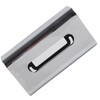 Electroplate Tissue Box Holder Container Storage Organizer Napkin Case for