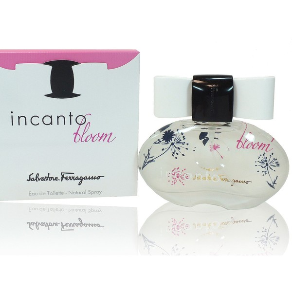 Incanto Bloom by Salvatore Ferragamo Eau De Toilette Spray 3.4 oz for Women