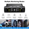 Car Tire Pressure Monitoring System, Wireless Solar TPMS, Automotive Tire Pressure
