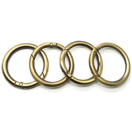 O Ring Fittings, Brass, 1.2inch, 4