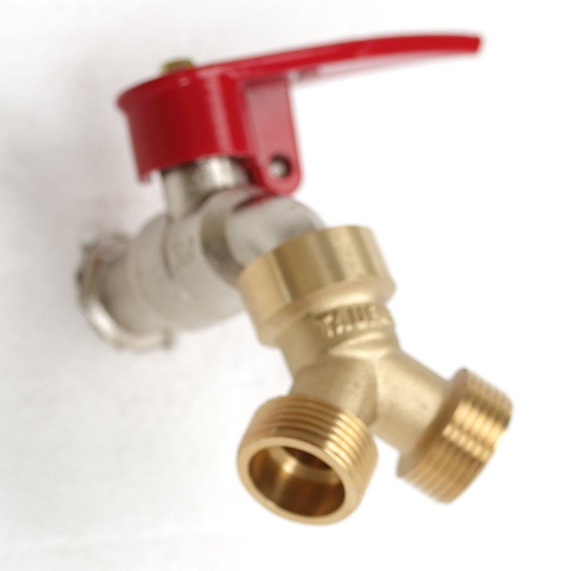 YV02 2-Way Y-Splitter for Inlet Hoses, 3/4 Inch for Connecting