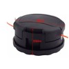 AIMALL 4-Inch Speed Feed Head Model 450 Durable Fast Load