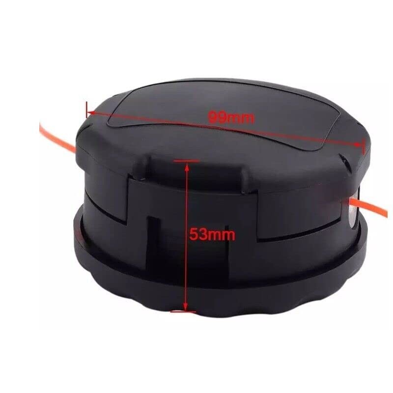 AIMALL 4-Inch Speed Feed Head Model 450 Durable Fast Load
