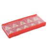 10pcs Tungsten Steel Triangle Turning Tool CNC Inserts TCMT 16T304