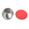 Stainless Steel Refill Coffee Capsules Reusable Coffee Filter Cup Set