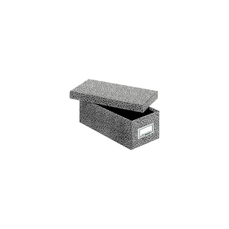 Globe-Weis/Pendaflex Fiberboard Index Card Storage Box, 3 x 5 Inches