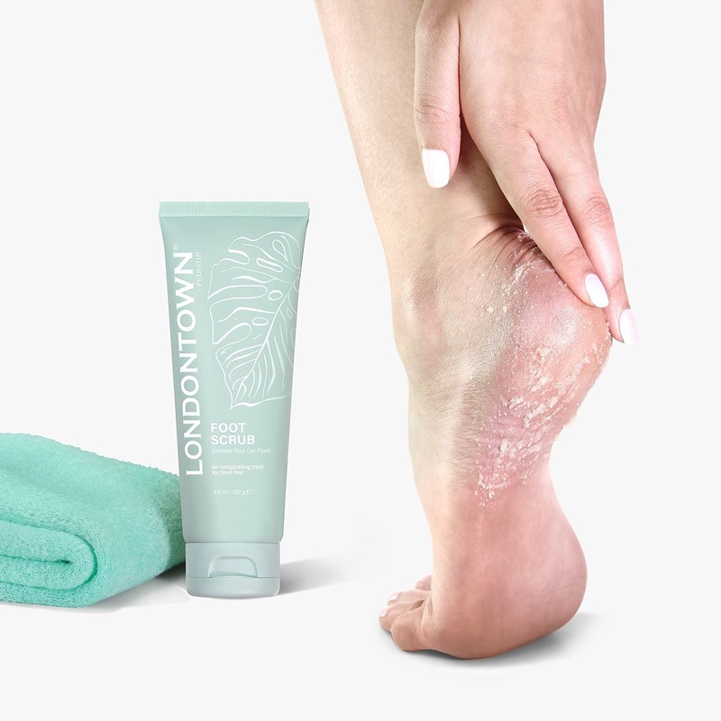 LondonTown Kur Pedicur Foot Scrub 118 ml - Foot Scrub