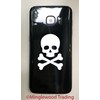 Minglewood Trading White | 2-Pack Skull and Crossbones 1.75w x
