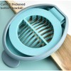 Egg Slicer, Strawberry Cutter with Stainless Steel Wire, Multifunctional Egg