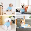 VSSHE Dog Jumper, Plush Warm Jumper Cat Clothing Warm Dog