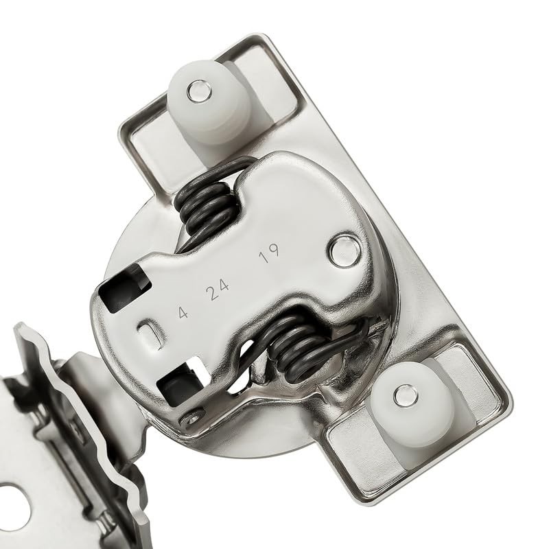 Ravinte 30 Pack 15 Pairs 1-5/16inch Overlay Cabinet Hinges Kitchen