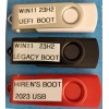 Unbranded Windows 11-23H2 Boot Install USB No System Requirements 64bit