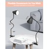 BOHON Desk Lamp 5 Color Modes 10 Brightness Dimmer Reading
