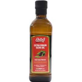Sadaf Extra Virgin Olive Oil - Olive Oil Extra Virgin for Cooking - 100% Pure Italian Olive Oil - Aceite de Oliva Extra Virgen - Kosher - 16.9 fl oz Bottle