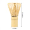 Traditional Long Handle Matcha Tea Whisk Chasen Brush Tool for