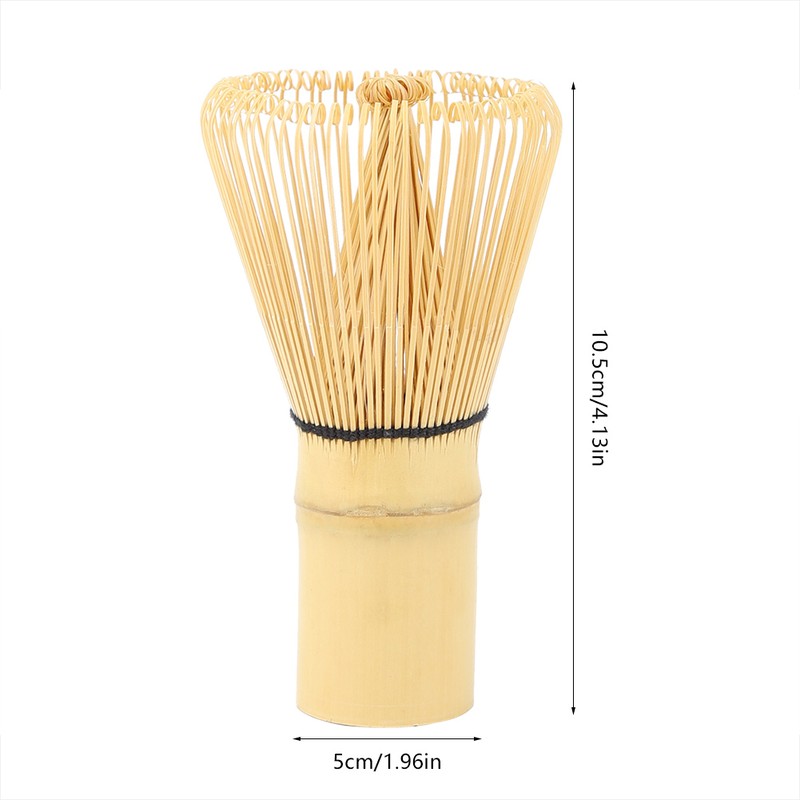 Traditional Long Handle Matcha Tea Whisk Chasen Brush Tool for