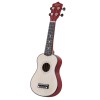 SEGAWE Ukulele for Beginners 21-Inch Wooden Soprano Ukulele Kit Musical