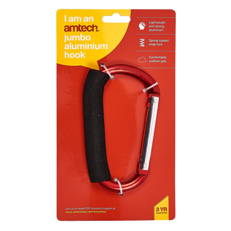 Amtech S4315 Jumbo Aluminium Hook