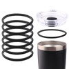 Joshey Rubber Seal Replacement Gaskets for Yeti Rambler 20 oz