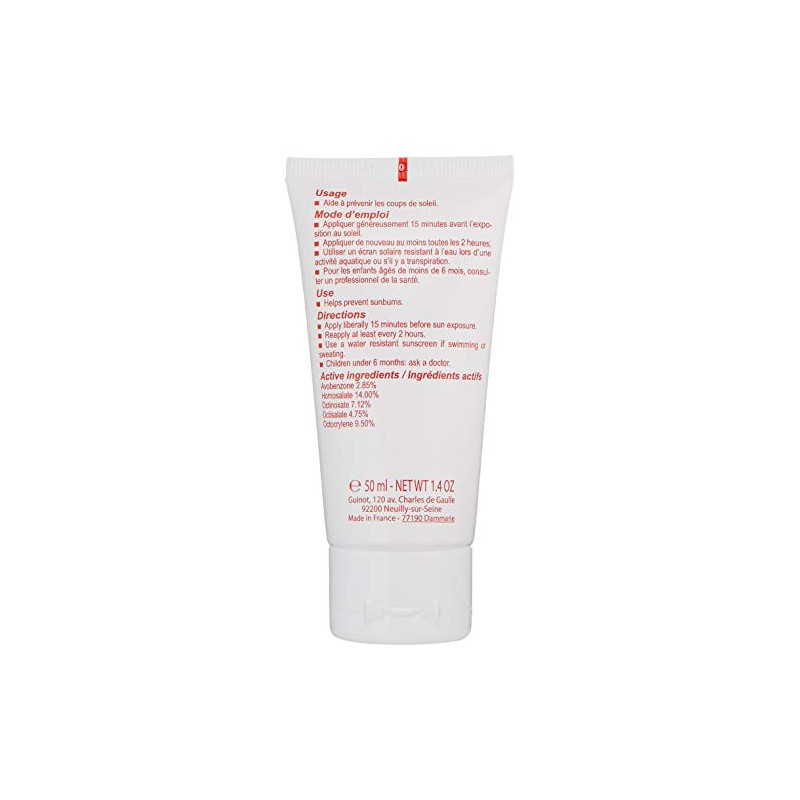 Guinot Sun Logic SPF 30 Face and Body Sunscreen, 1.4