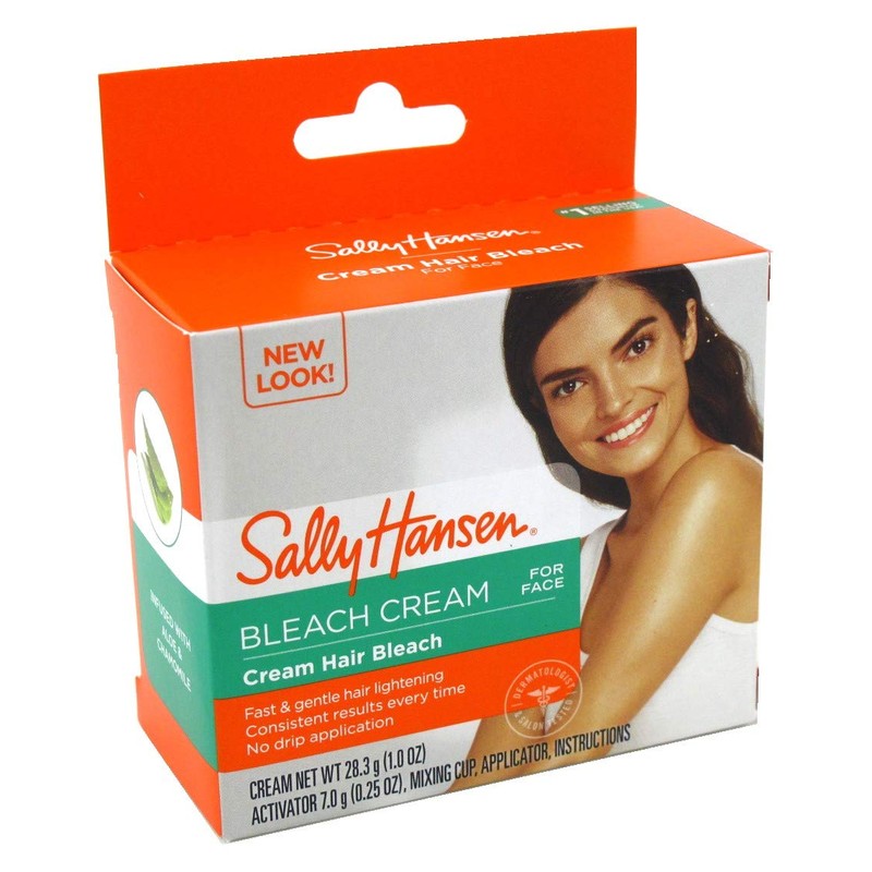 Sally Hansen Creme Hair Bleach for Face (2 Pack)