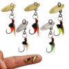 Dovesun Fly Fishing Lures Fly Fishing Flies Wet/Dry Fishing Lures
